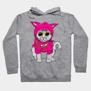 swag cat Hoodie